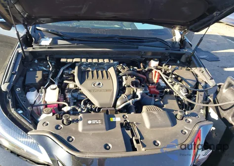 2024 Lexus Nx 350 Premium from USA, damaged, VIN 2T2GGCEZ2RC034328